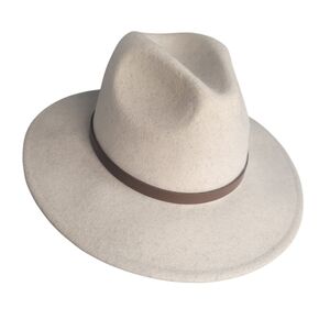 Free People Weyth Rodeo Hat 100% Wool